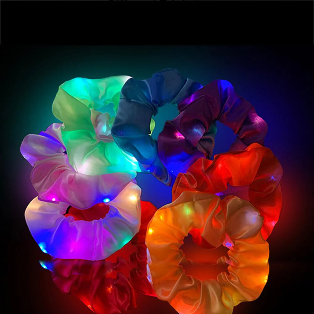 LED Hair Scrunchies - Image 7