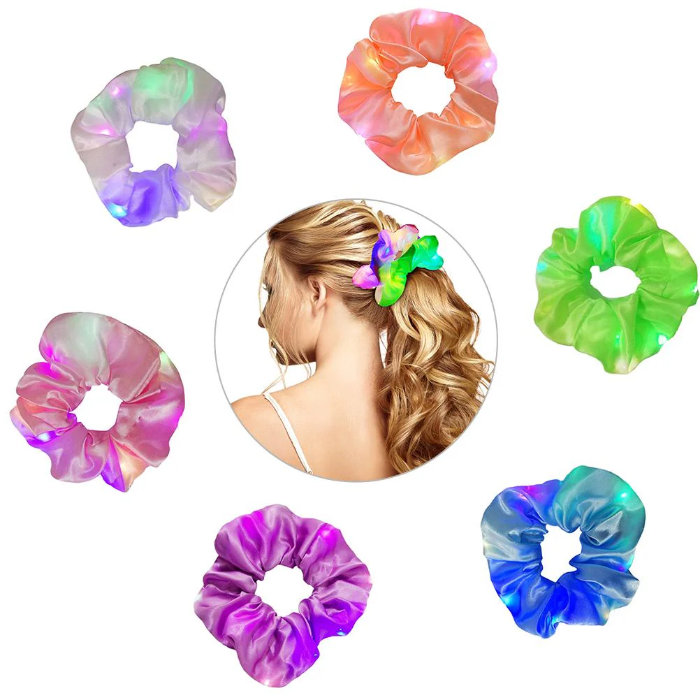 LED Hair Scrunchies - Image 9