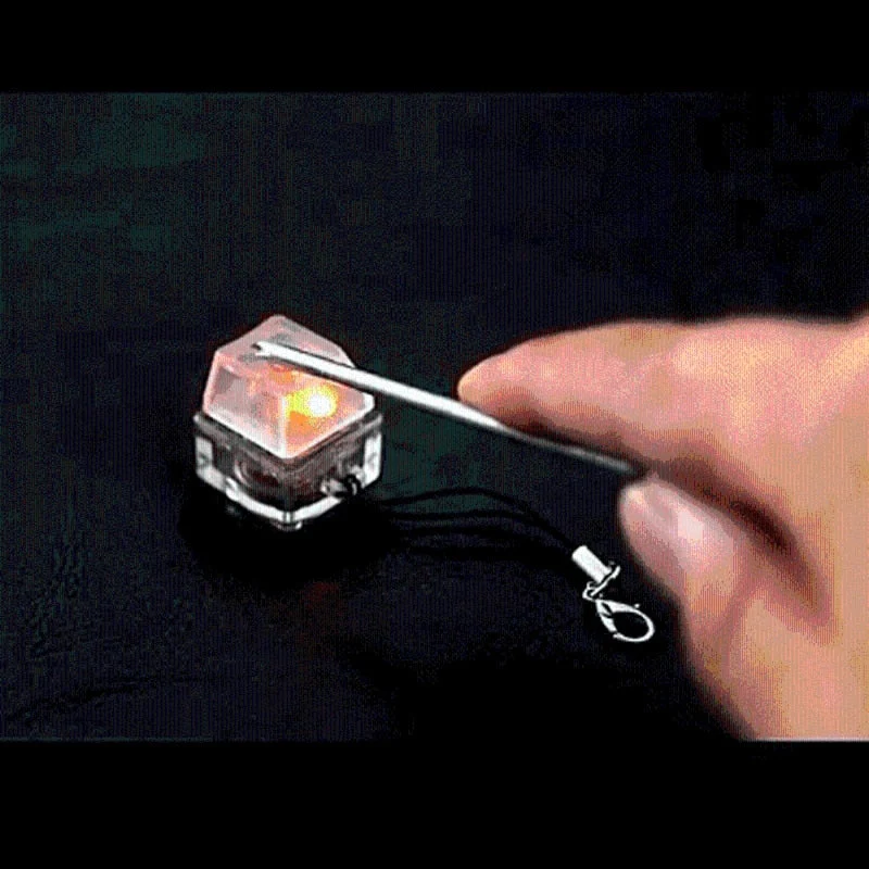 LED Keyboard Switch Fidget Keychain - Image 2