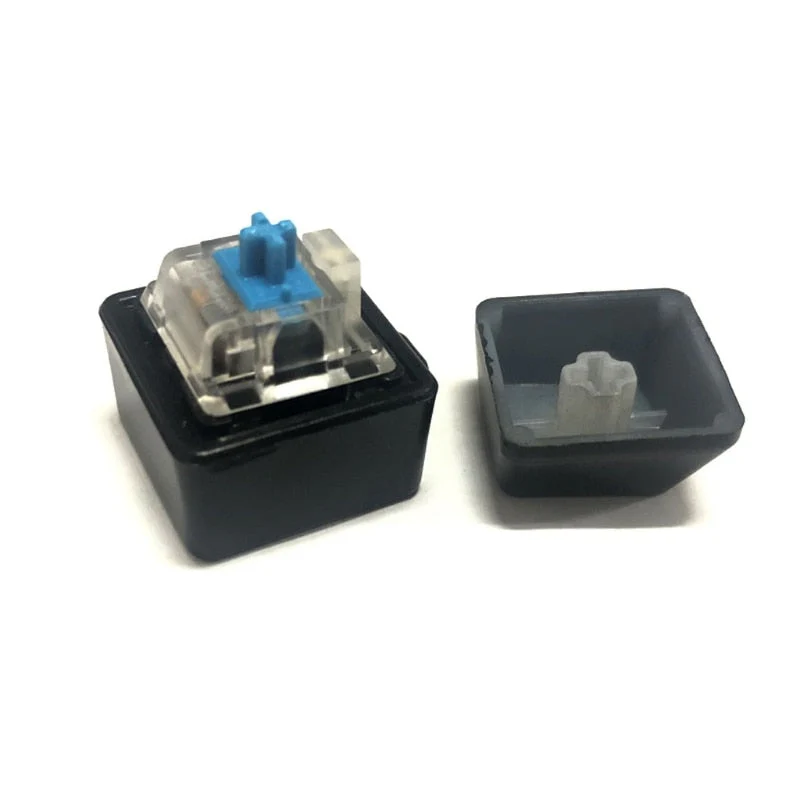 LED Keyboard Switch Fidget Keychain - Image 4