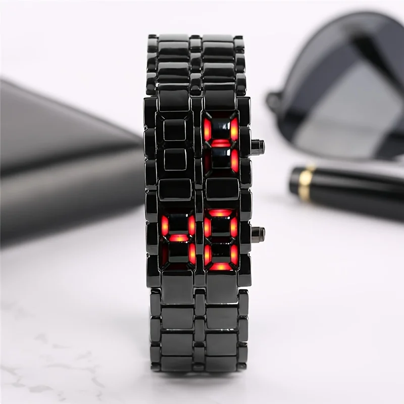 LED Lava Digital Unique Flow Watch - Image 2