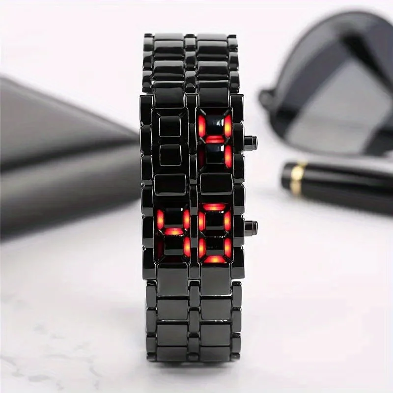 LED Lava Digital Unique Flow Watch - Image 3