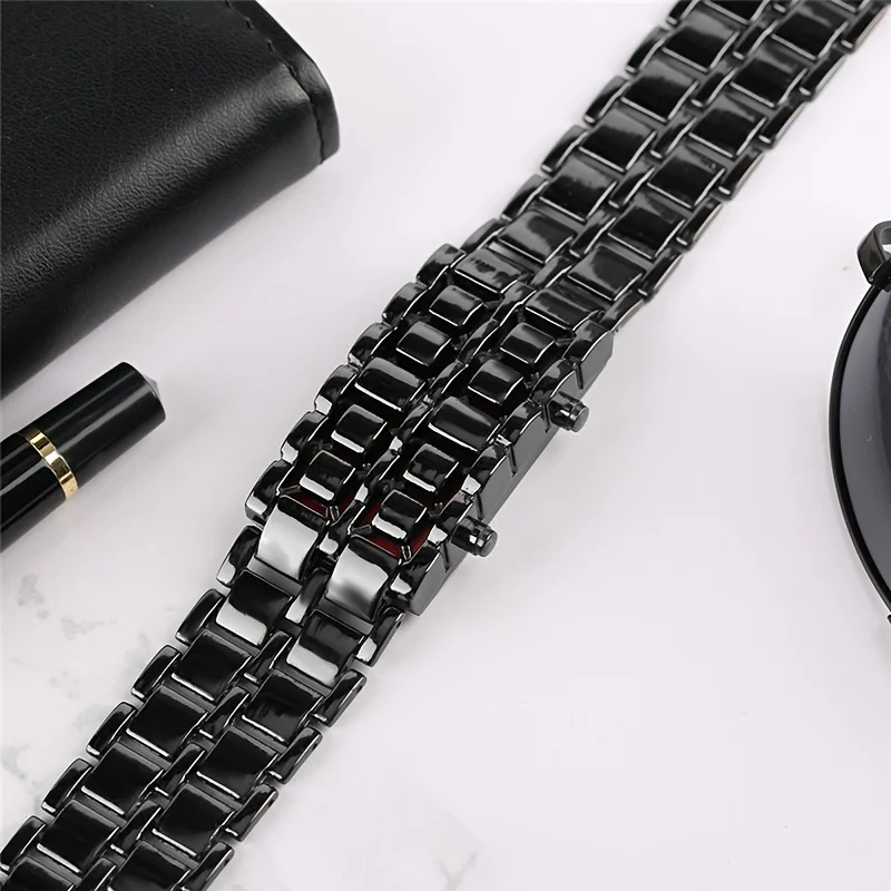 LED Lava Digital Unique Flow Watch - Image 4