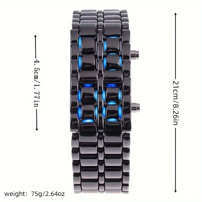 LED Lava Digital Unique Flow Watch - Image 6
