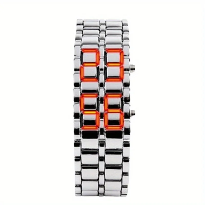 LED Lava Digital Unique Flow Watch - Image 7