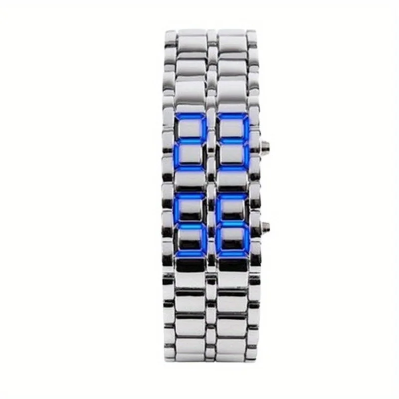 LED Lava Digital Unique Flow Watch - Image 8