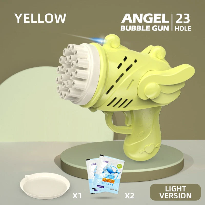 LED Light Dreamy Bubble Maker Gun - Image 5