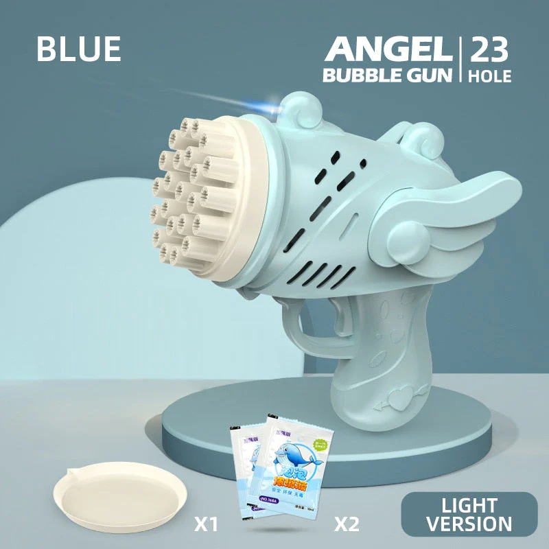 LED Light Dreamy Bubble Maker Gun - Image 7