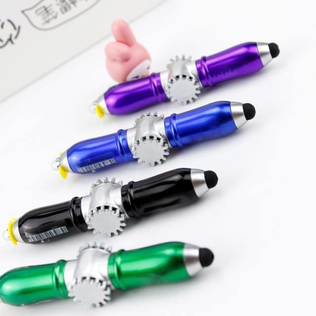 Led Light Fidget Spinner Pen - Image 4