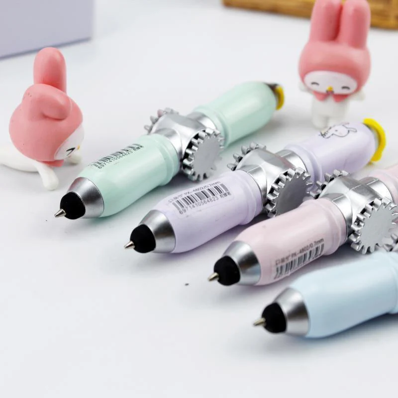Led Light Fidget Spinner Pen - Image 5
