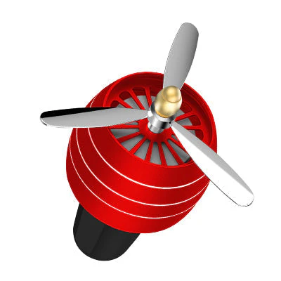 LED Light Propeller Car Air Freshener - Image 2