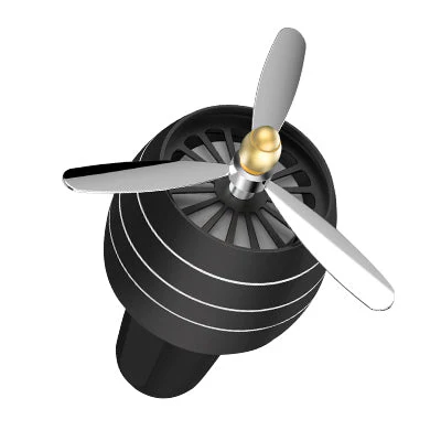 LED Light Propeller Car Air Freshener - Image 6