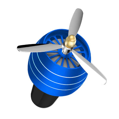 LED Light Propeller Car Air Freshener - Image 8