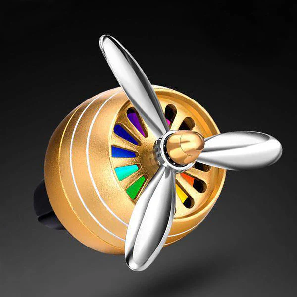 LED Light Propeller Car Air Freshener - Image 9