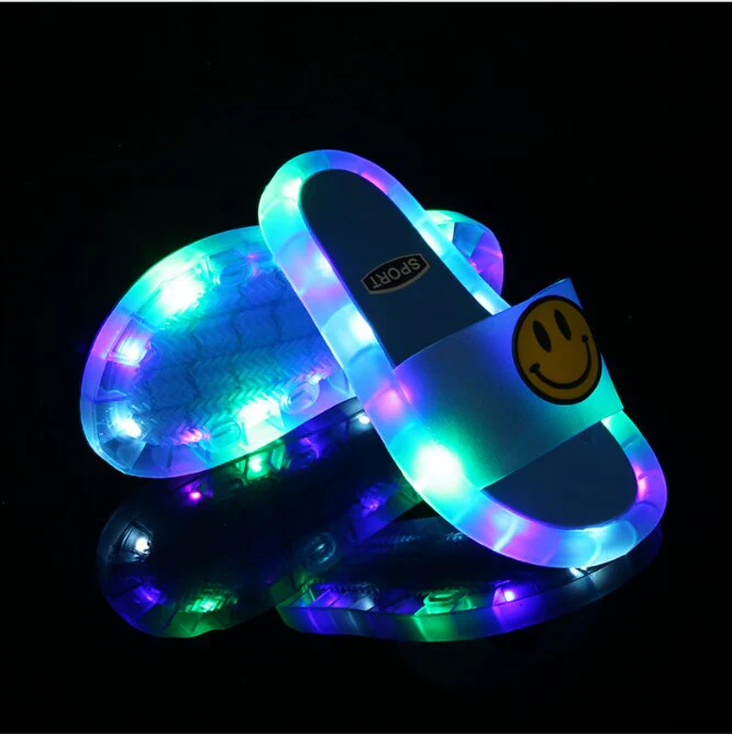 LED Light Up Party Slippers - Image 2