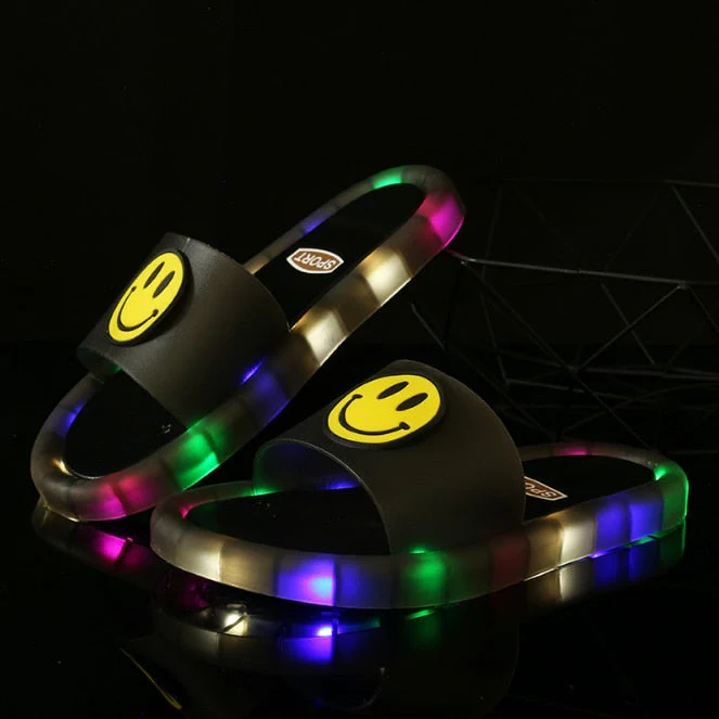 LED Light Up Party Slippers - Image 5