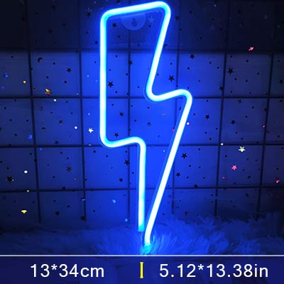 Led Lightning Neon Sign Wall Decor - Image 17