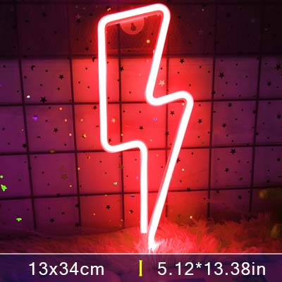 Led Lightning Neon Sign Wall Decor - Image 18