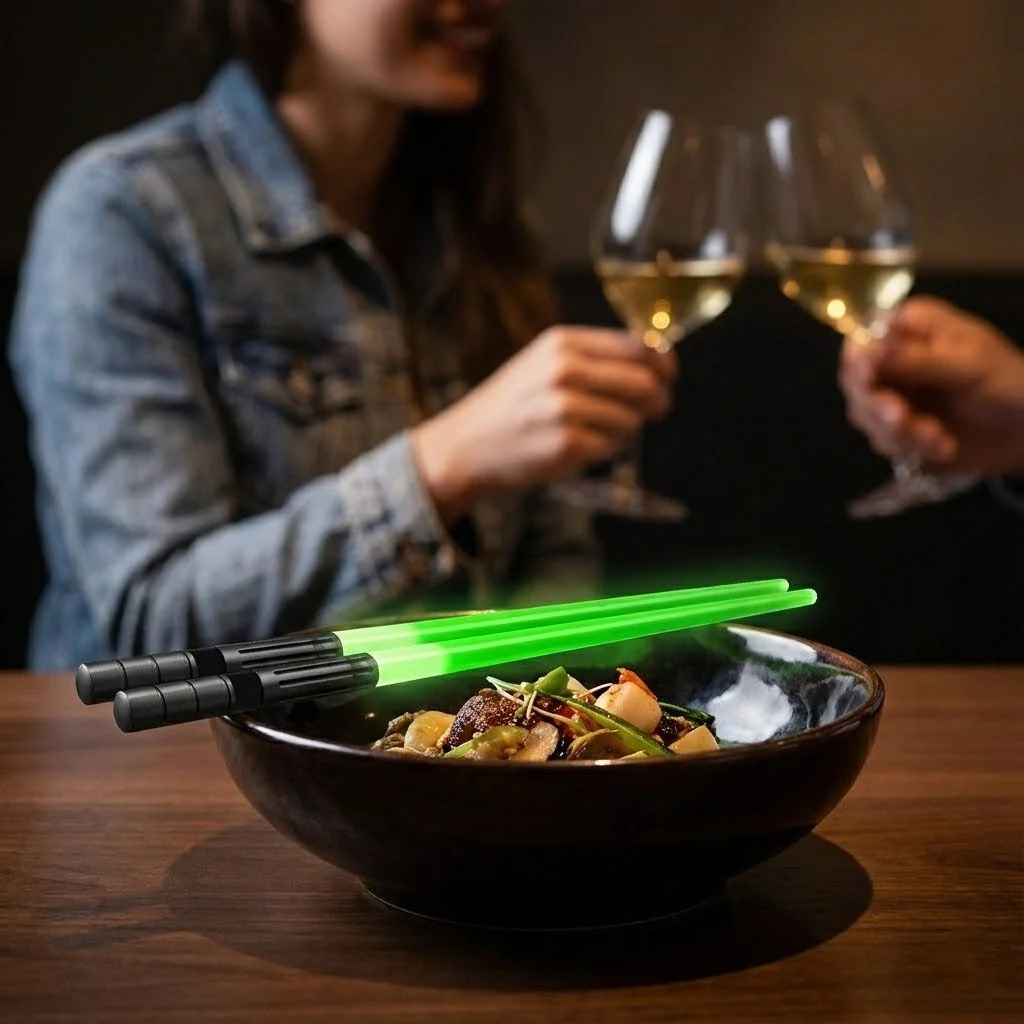 LED Luminous Dining Chopsticks Set - Image 2