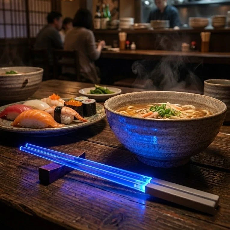 LED Luminous Dining Chopsticks Set - Image 3