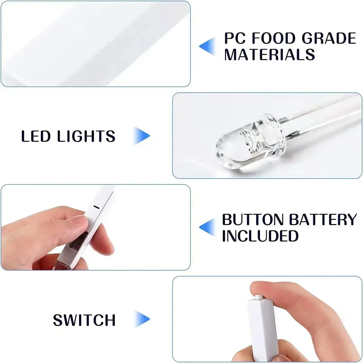 LED Luminous Dining Chopsticks Set - Image 5