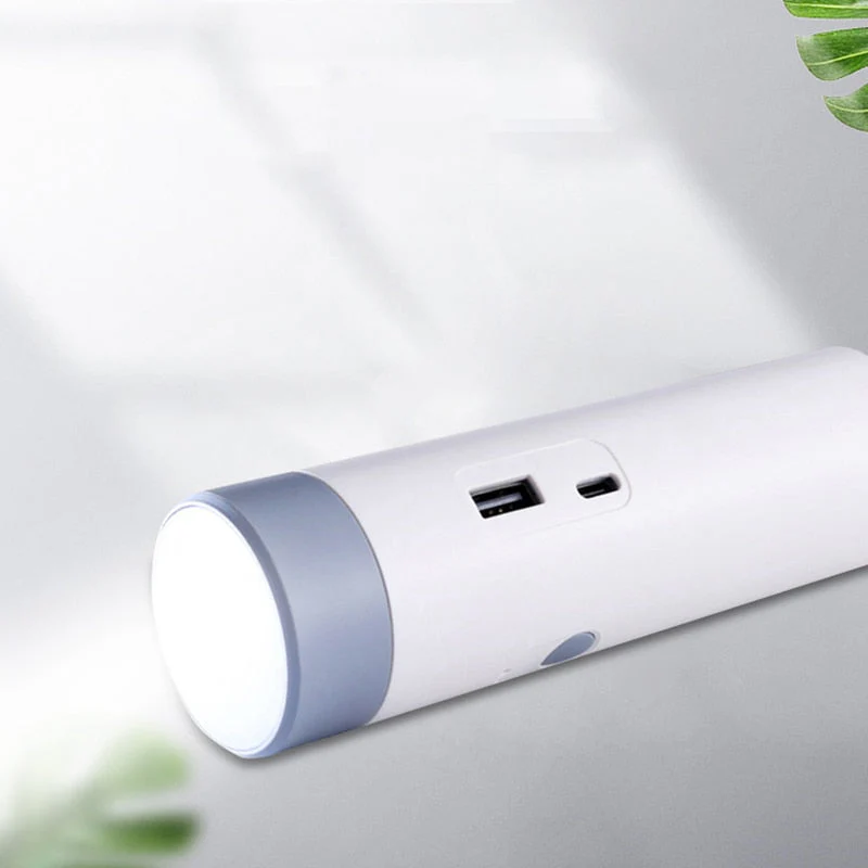 LED Mini Rechargeable Power Bank Desk Lamp - Image 3