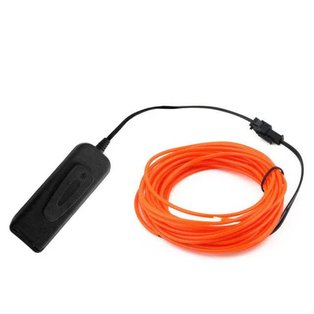 LED Neon DIY Luminous Costume Light - Image 5
