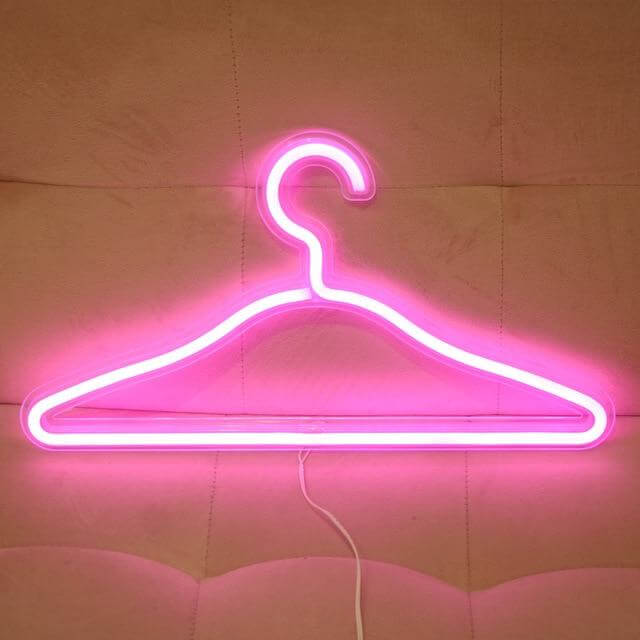 LED Neon Light Hanger Night Lamp - Image 3