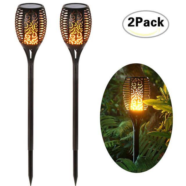 LED Outdoor Flickering Dancing Flames Lights - Image 2