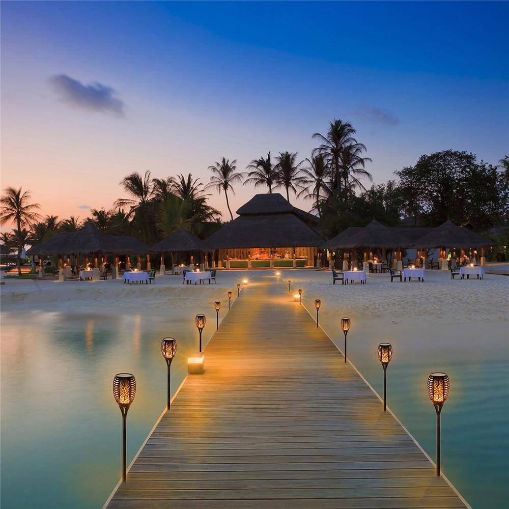 LED Outdoor Flickering Dancing Flames Lights - Image 3