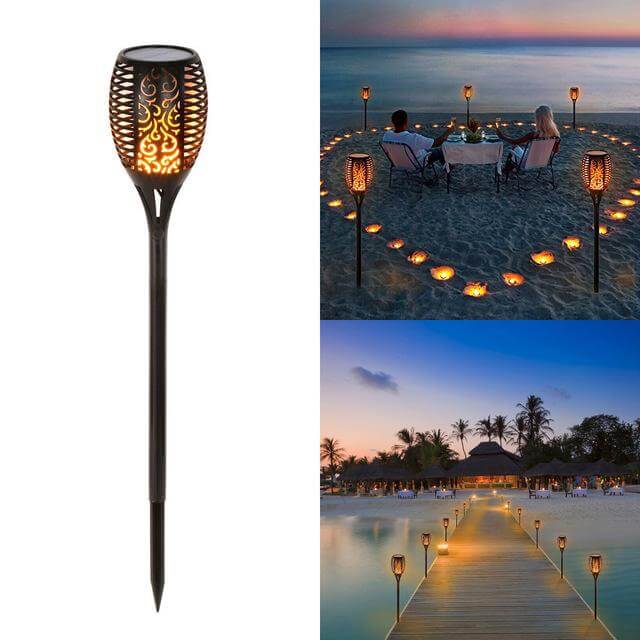 LED Outdoor Flickering Dancing Flames Lights - Image 4