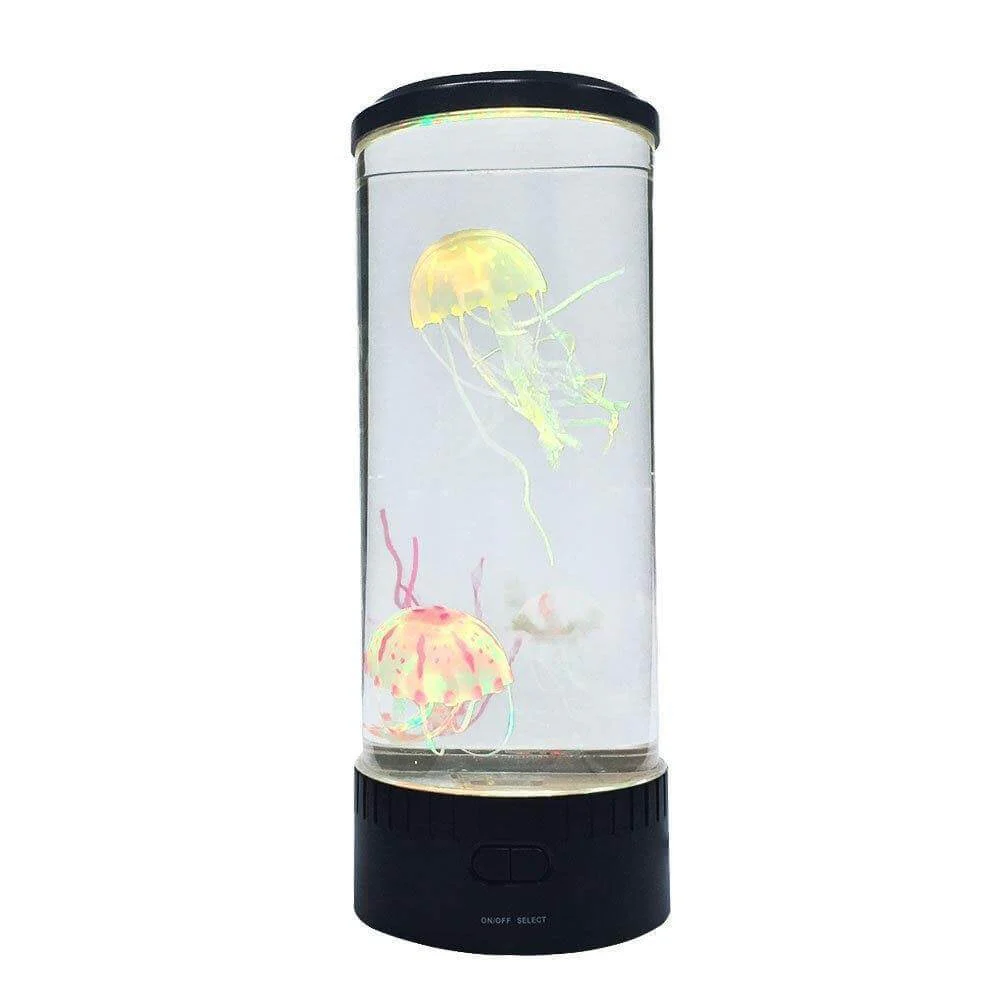 LED Remote Control Fantasy Jellyfish Tank Mood Lamp - Image 6