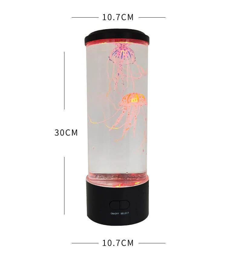 LED Remote Control Fantasy Jellyfish Tank Mood Lamp - Image 7