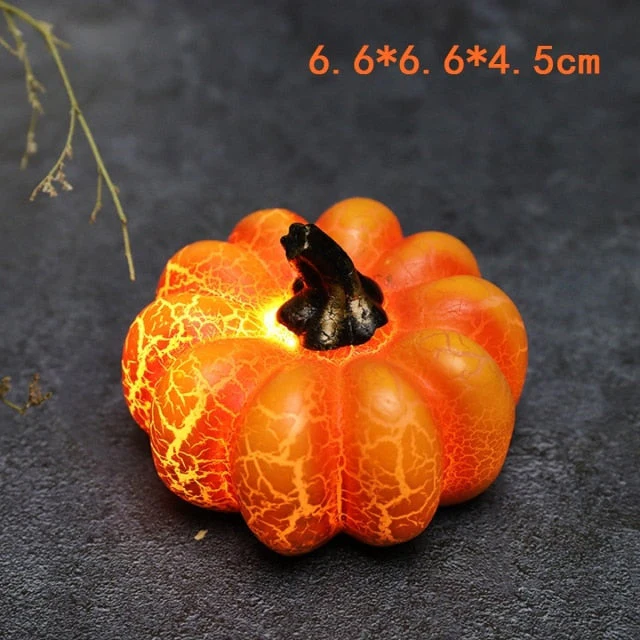 LED Scary Pumpkin Halloween Candle Light - Image 27