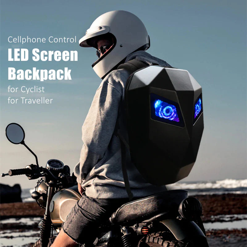 LED Screen Customizable Travel Backpack - Image 4