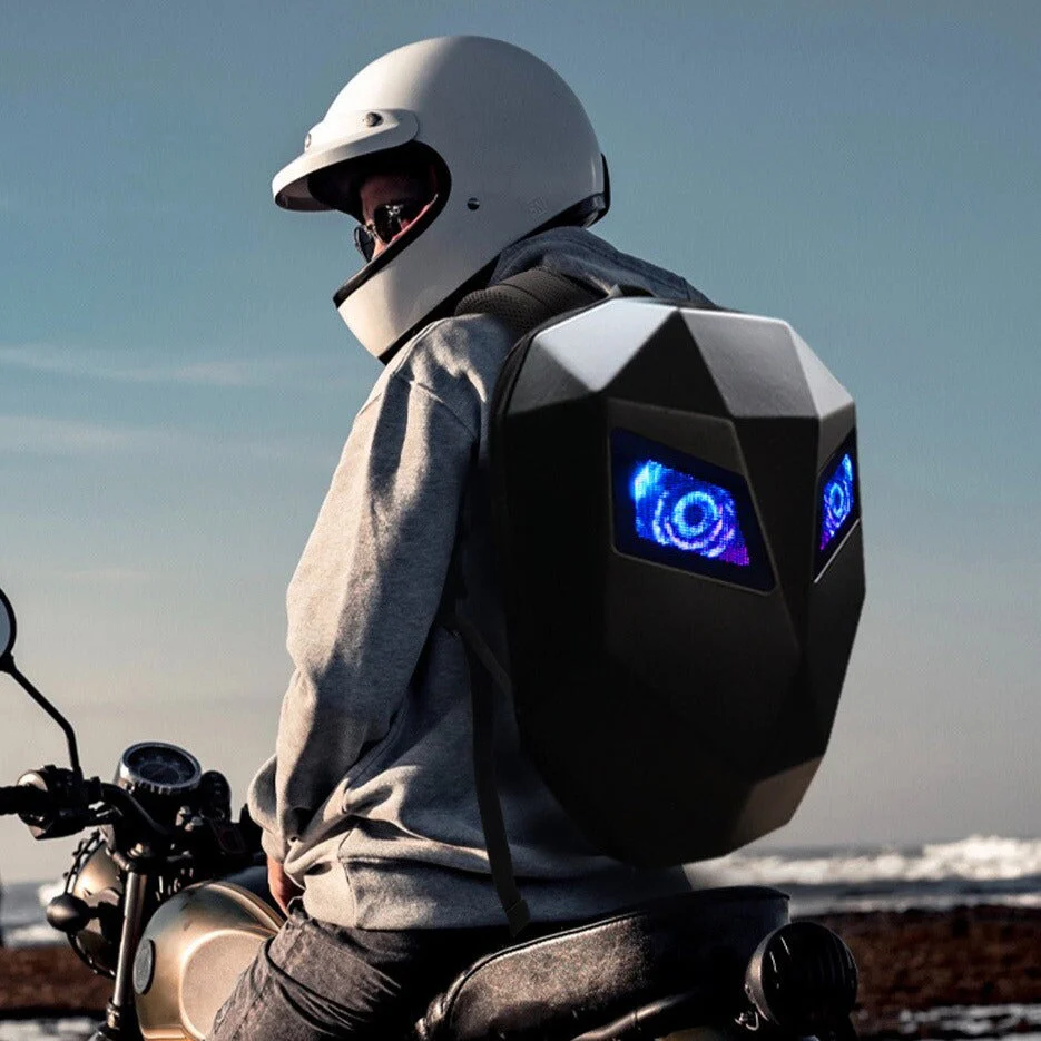 LED Screen Customizable Travel Backpack - Image 7