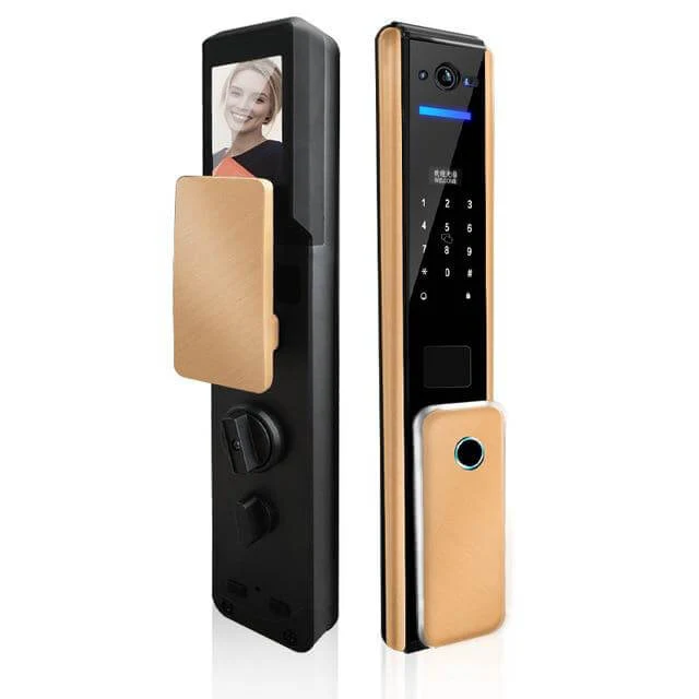 Led Screen Fingerprint Secure Digital Door Lock - Image 5