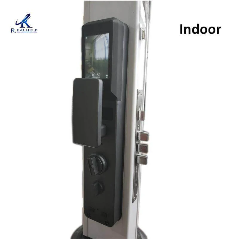 Led Screen Fingerprint Secure Digital Door Lock - Image 6
