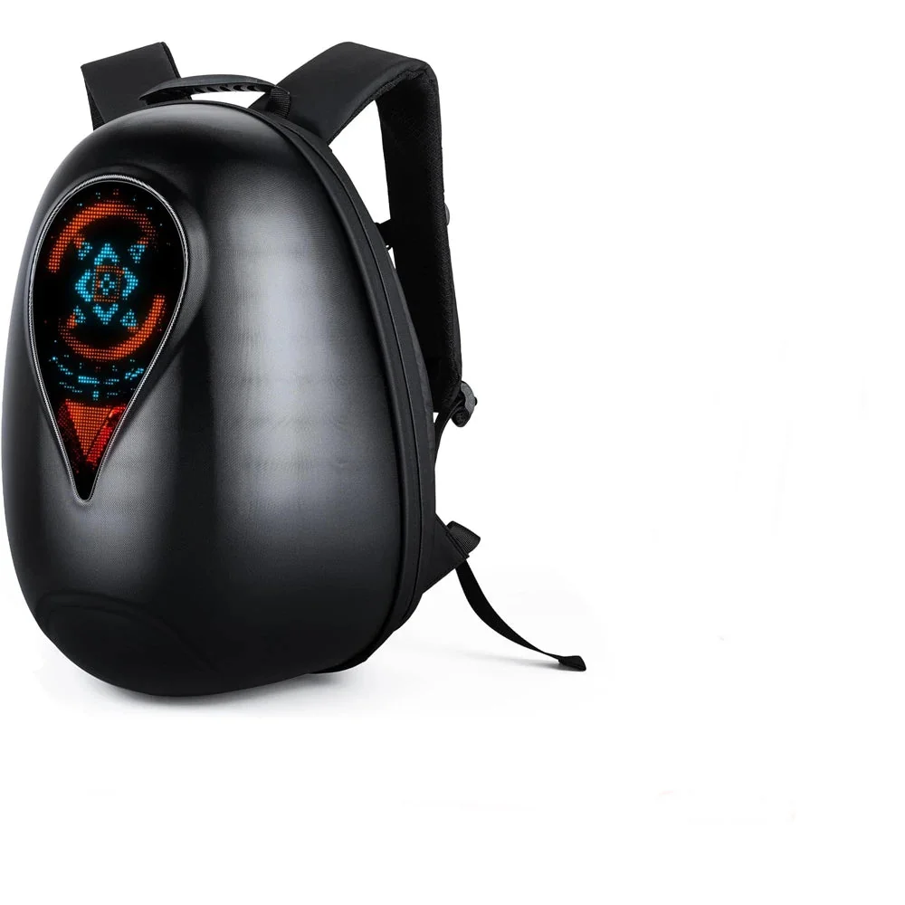 LED Smart Screen Fun Motorcycle Backpack - Image 7