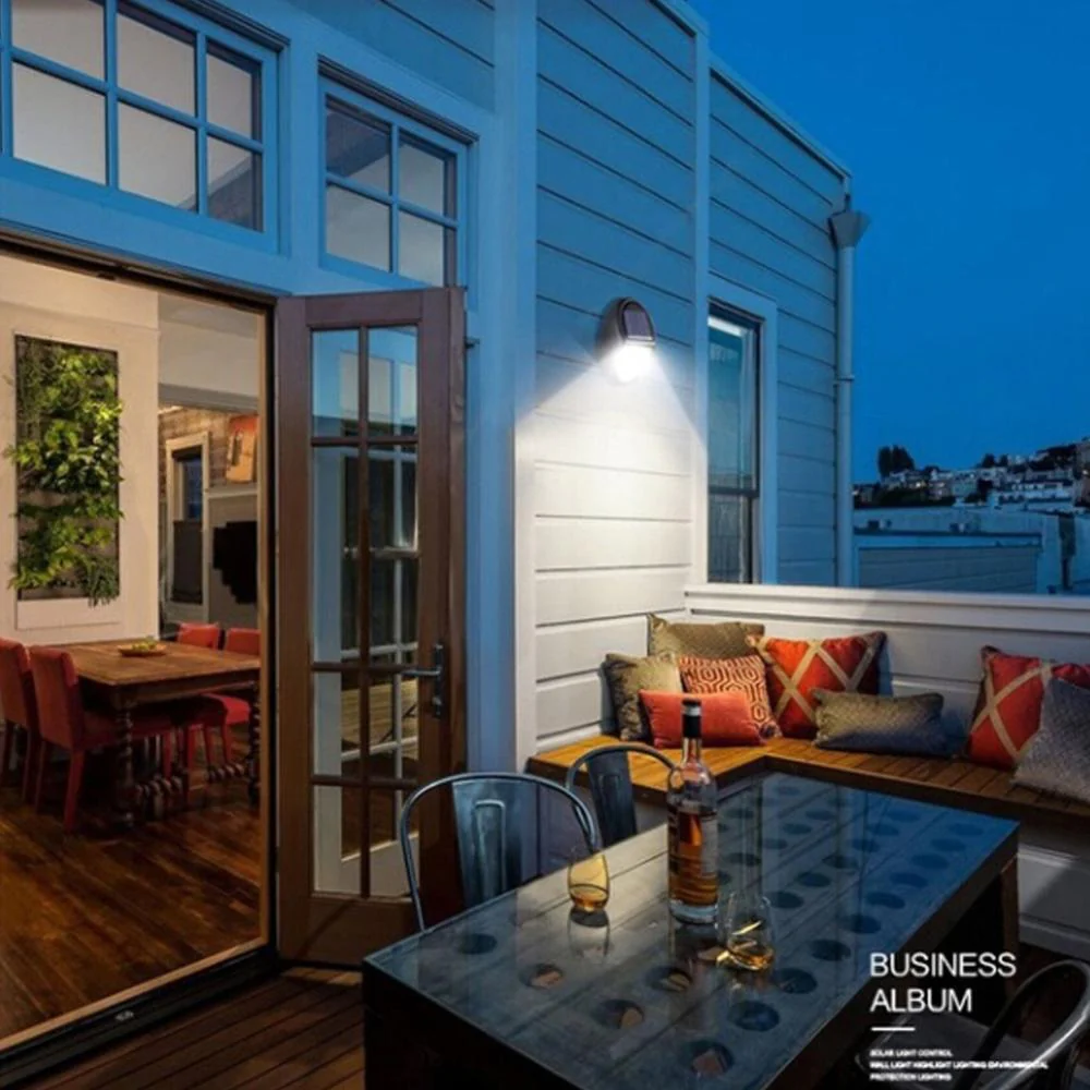 LED Solar Powered Outdoor Light - Image 11