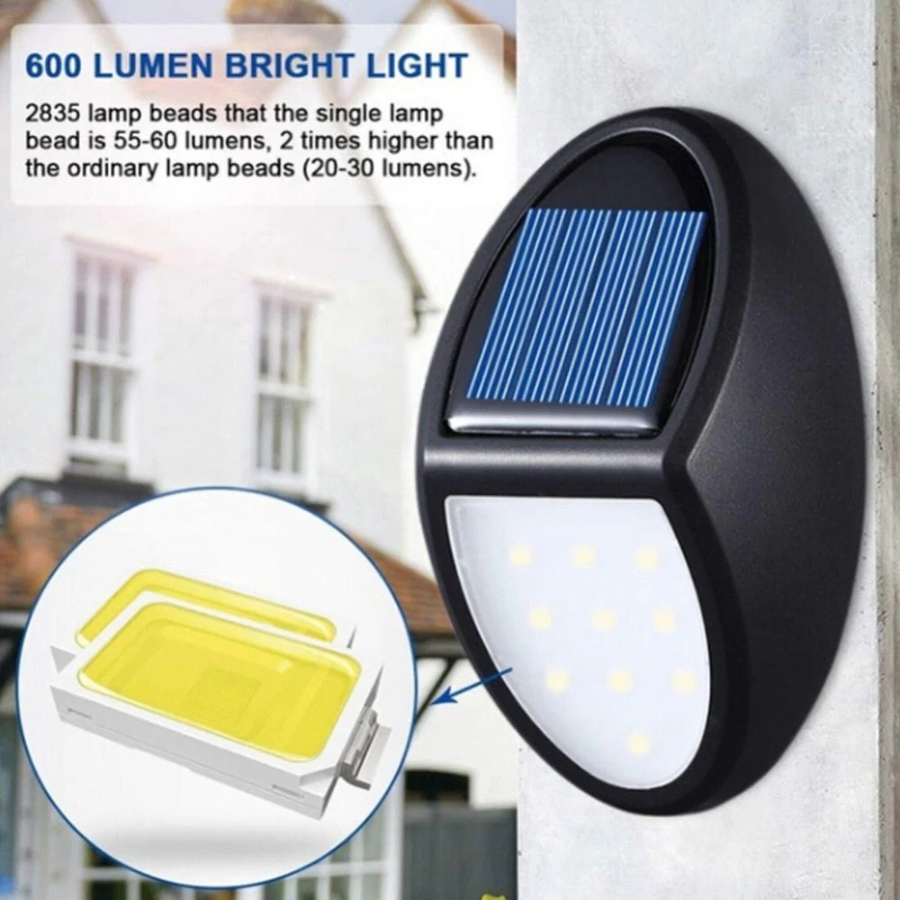 LED Solar Powered Outdoor Light - Image 2