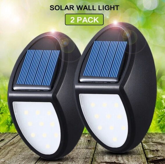 LED Solar Powered Outdoor Light - Image 4