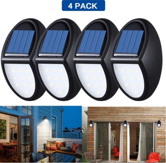 LED Solar Powered Outdoor Light - Image 5