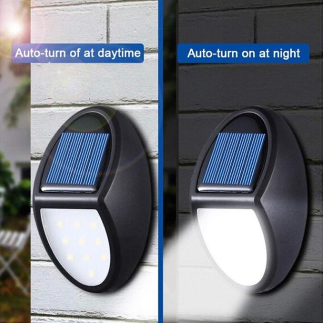 LED Solar Powered Outdoor Light - Image 7