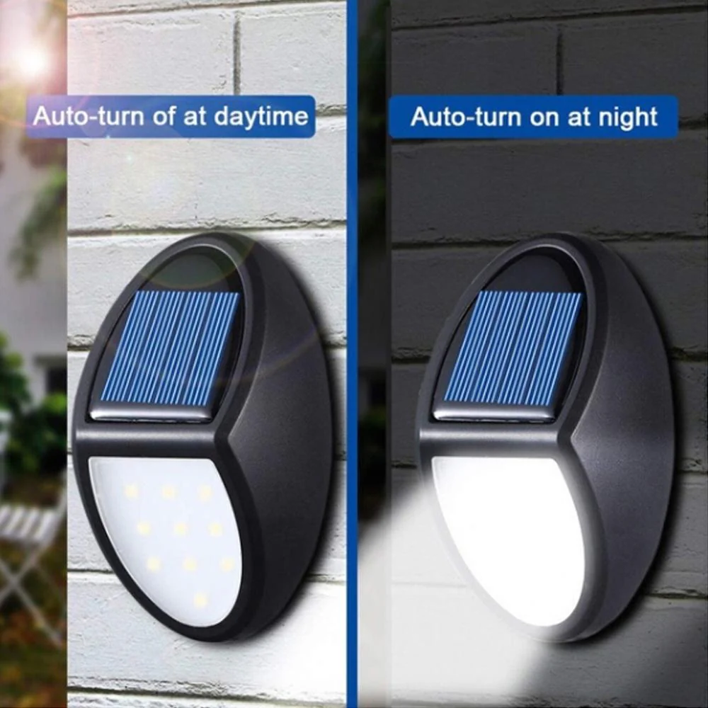 LED Solar Powered Outdoor Light - Image 9