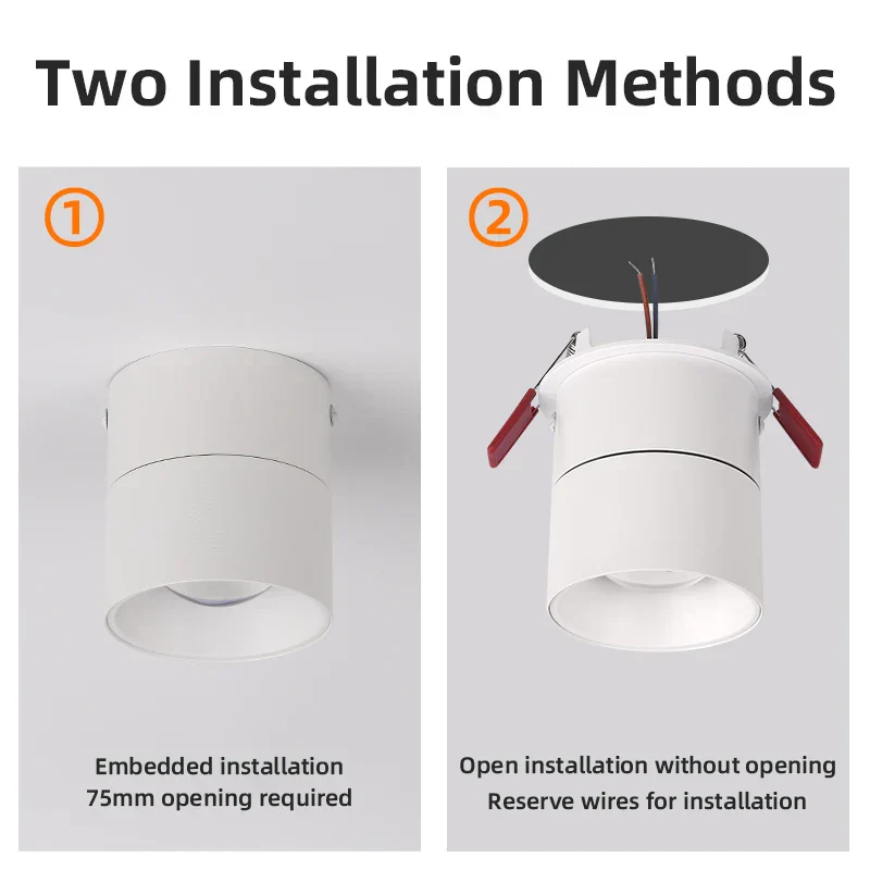LED Sunset Atmosphere Wall Spotlight - Image 5