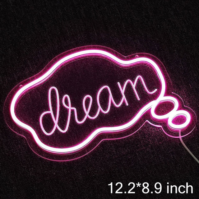 LED Sweet Dreams Neon Sign - Image 10