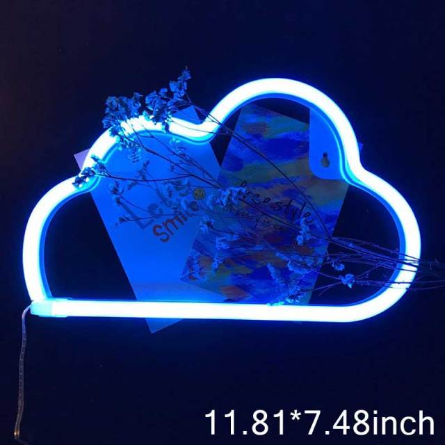 LED Sweet Dreams Neon Sign - Image 4