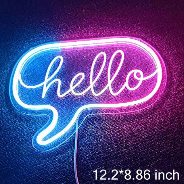 LED Sweet Dreams Neon Sign - Image 9