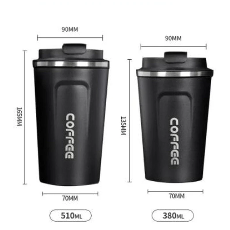 LED Temperature Display Smart Thermos Coffee Mug - Image 14